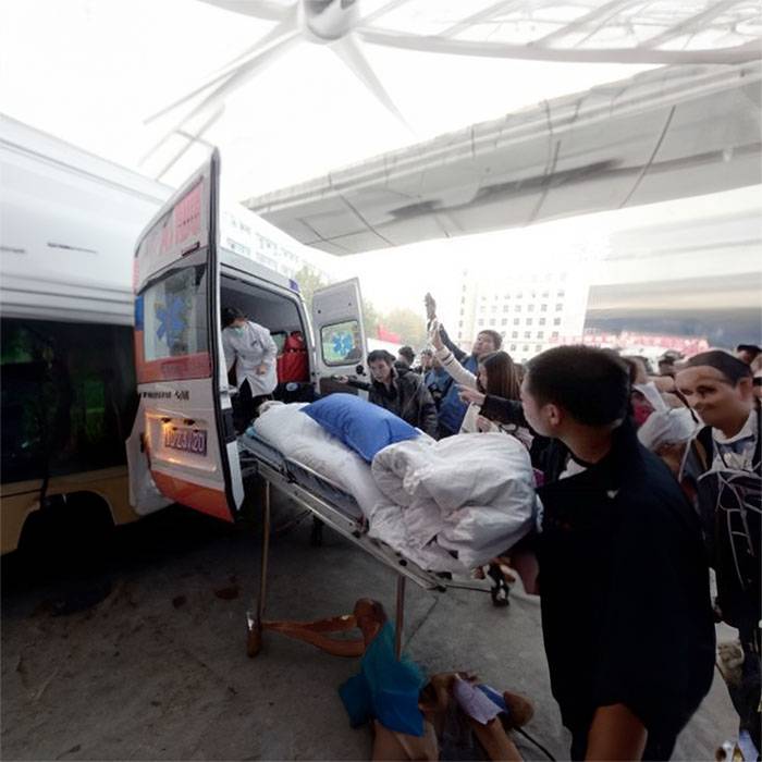 大连北海医院租私家救护车转院到烟台市芝罘区 救护车出租哪个好