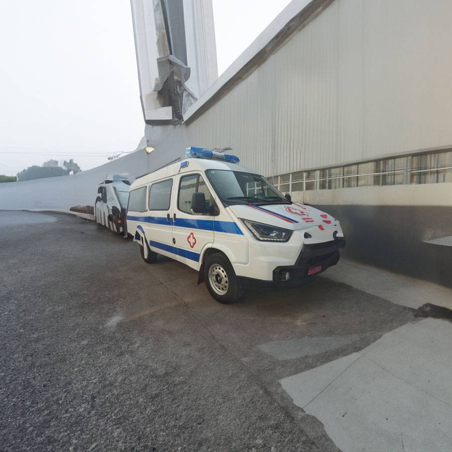 天津铁路中心医院预约私人救护车转运到海口市 跨省救护车出租有哪些公司