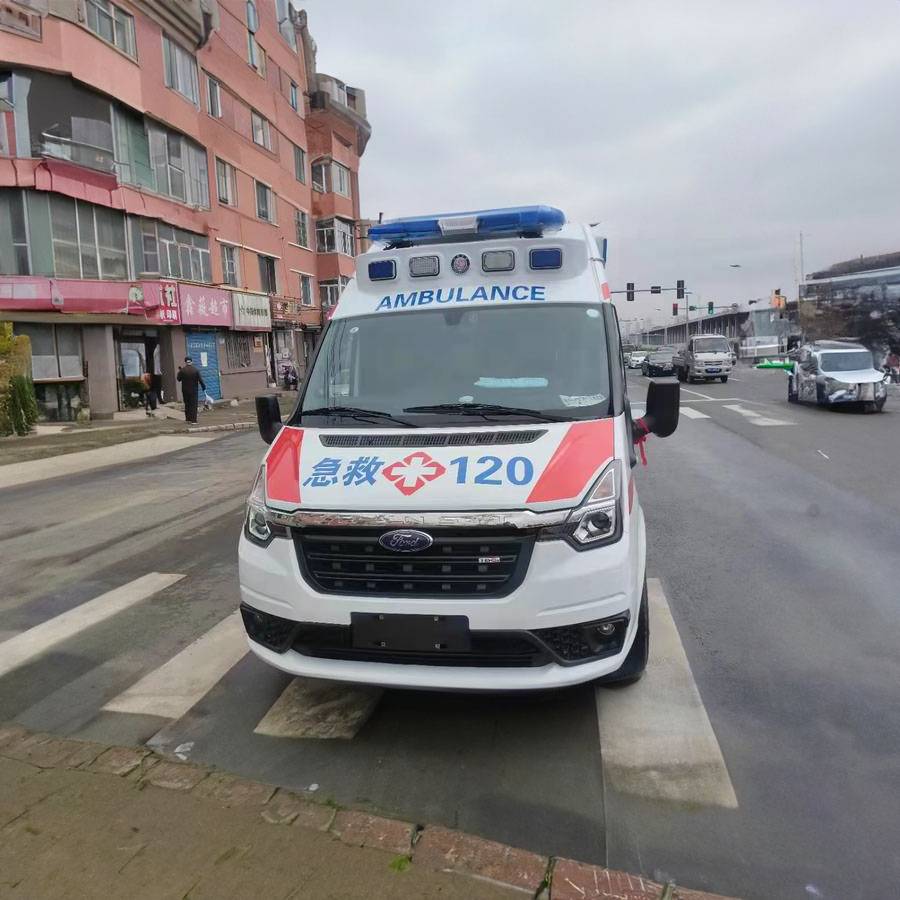 中国人民解放军医院（兰州三爱堂医院）私人救护车租赁到喀什地区叶城县 转院救护车出租要多少钱