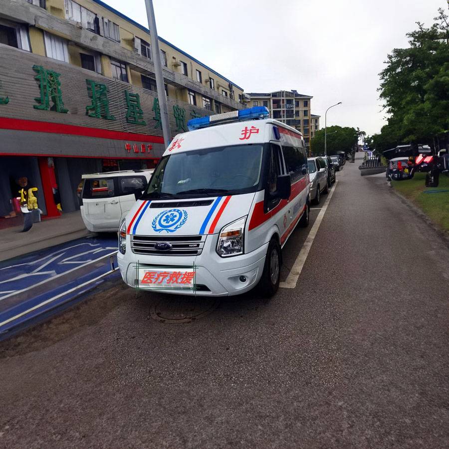 青海省人民医院救护车出租到宜宾市高县 救护车出租价格表多少钱