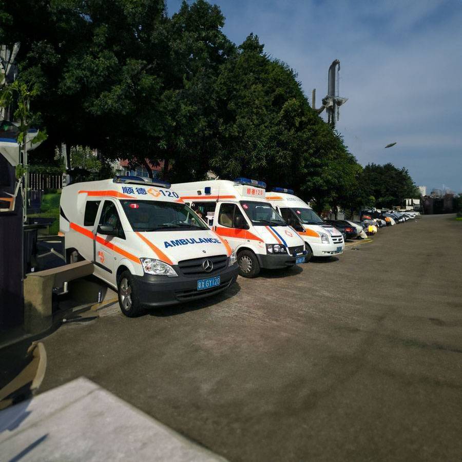 巢湖市人民医院120私人救护车租赁到佛山市三水区 跨省救护车出租公司有哪些
