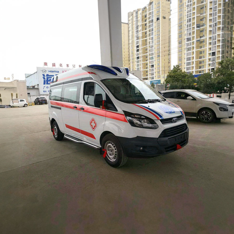 海口市人民医院私人救护车租赁到沧州市肃宁县 救护车出租每公里多少钱