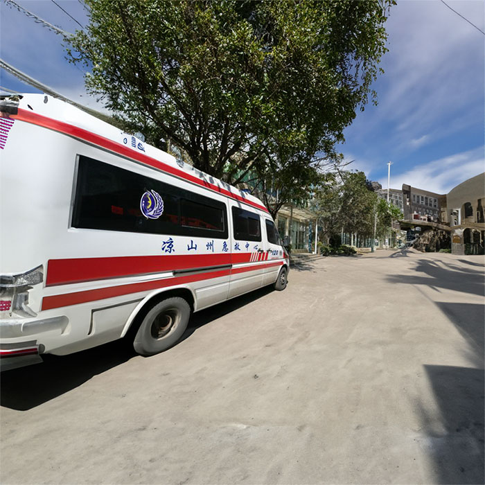 北京结核病院租私人急救车到邵阳市新邵县 救护车如何收费出租公司