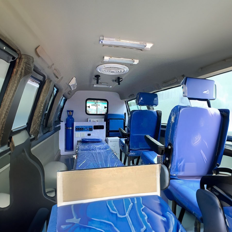 合肥市人民医院（合肥红十字会博恩医院、安徽医科大学第三附属学院）私人救护车出租到金华市市辖区 救护车出租多少钱