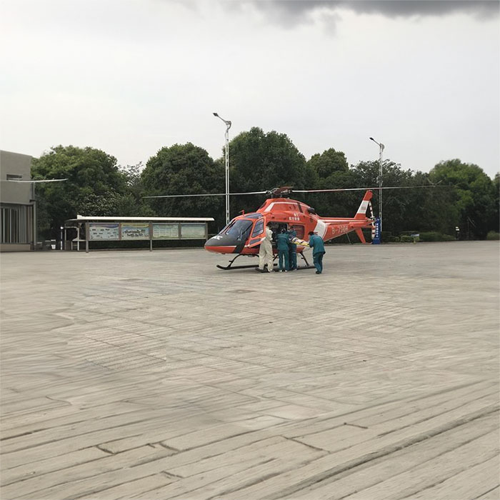 内蒙古医学院附属医院租用私人救护车到白山市八道江区 救护车如何出租