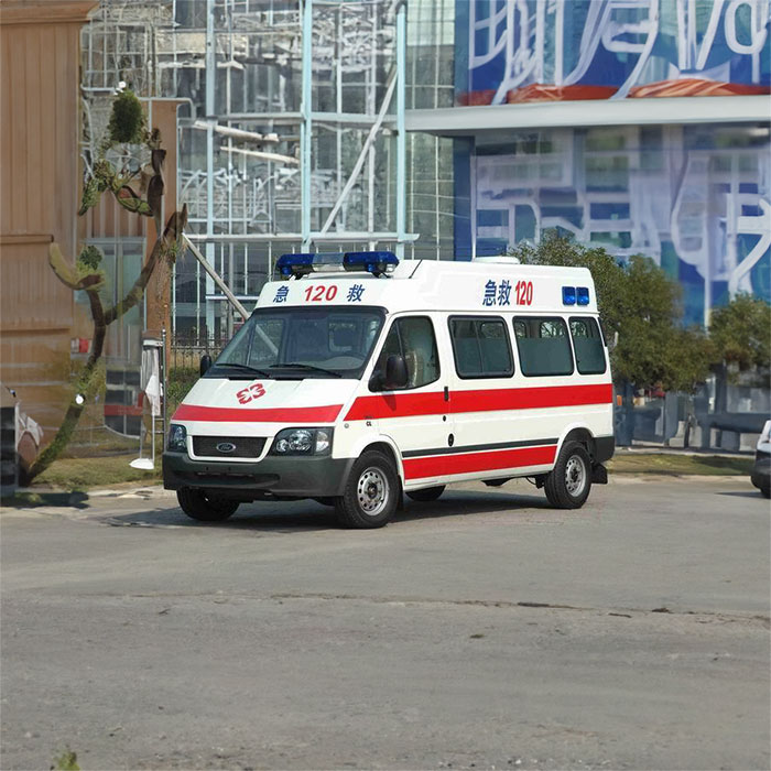 山西医科大学第二医院（山西红十字医院）私人救护车租赁到廊坊市广阳区 医院救护车出租是多少钱一公里