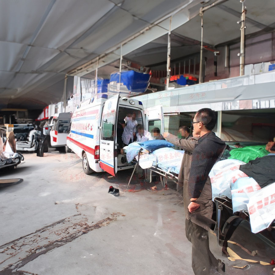 芜湖市中医院租赁正规救护车到广州市越秀区 出租救护车一般多少钱