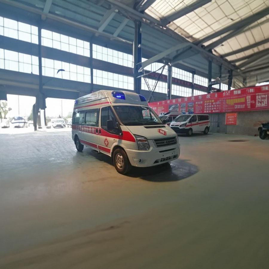 荆州市中心医院私人救护车出租到吴忠市利通区 救护车出租长途转院多少钱