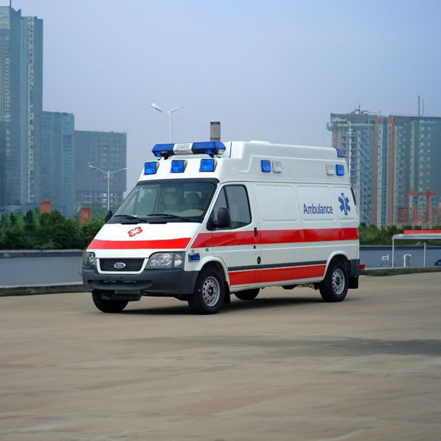 吉林大学第四医院租用私人救护车到抚州市南丰县 救护车出租价格多少
