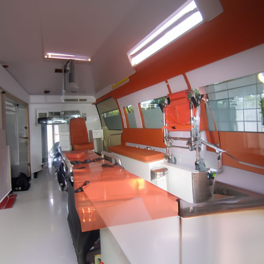 中国人民解放军空军天津医院中国人民解放军四六四医院出租急救车护送到江门市 救护车出租 电话是多少