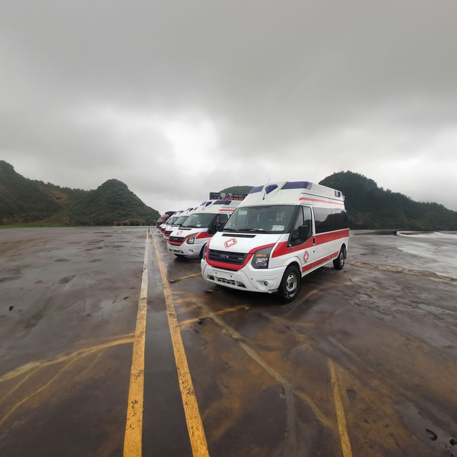 复旦大学附属中山医院(上海中山医院)救护车出租到海南藏族贵德县 救护车如何收费出租公司