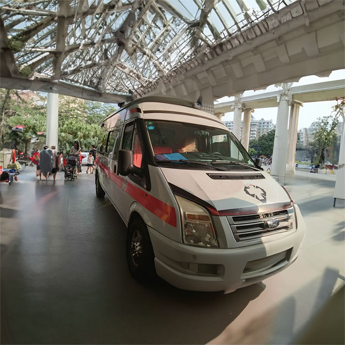 北大医院租私家救护车转院到天津市静海区 救护车出租价格表多少钱