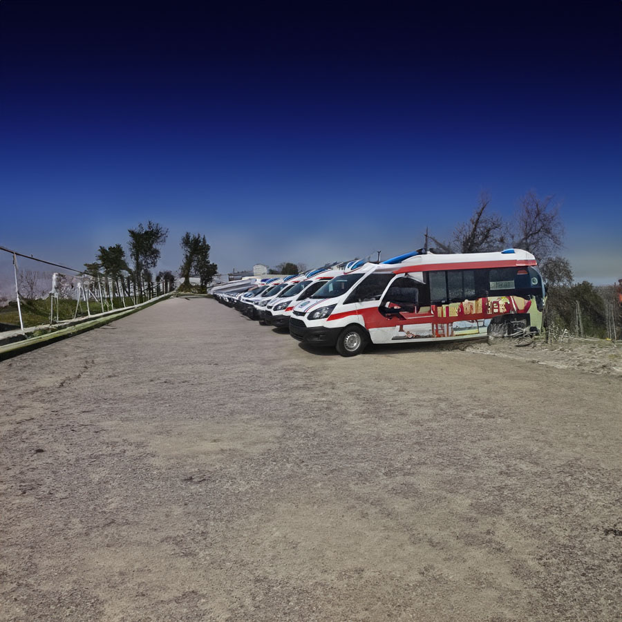 大连市友谊医院（友谊医院）私人救护车租赁到新余市分宜县 救护车出租公司哪里有