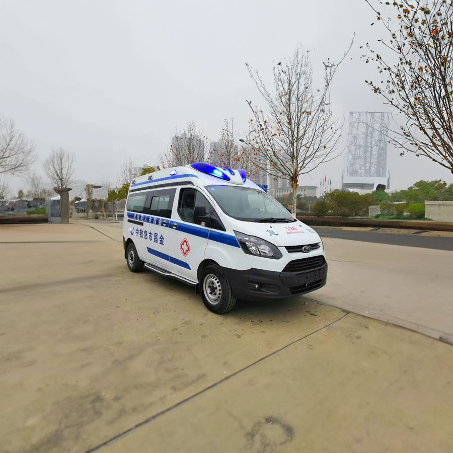 重庆市第四人民医院（重庆市急救医疗中心）预约私人救护车转运到绵阳市三台县 救护车出租长途转院多少钱