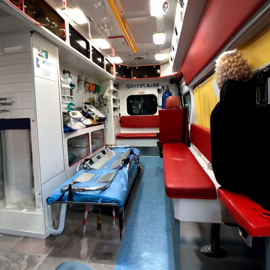 新疆伊犁哈萨克自治州友谊医院租赁私家救护车到鹤壁市淇县 救护车出租中心电话是多少