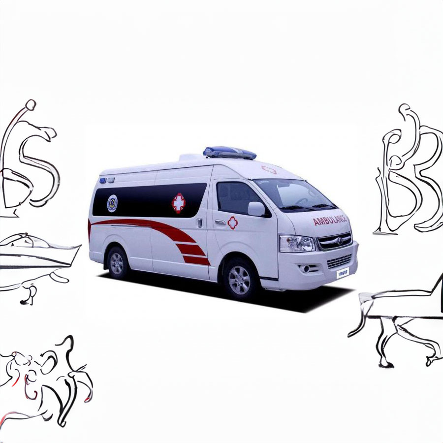 中国医科大学第二附属医院二部(中国医大附三院、中国医科大学第三附属医院)出租急救车护送到重庆市云阳县 救护车出租租赁费用是多少