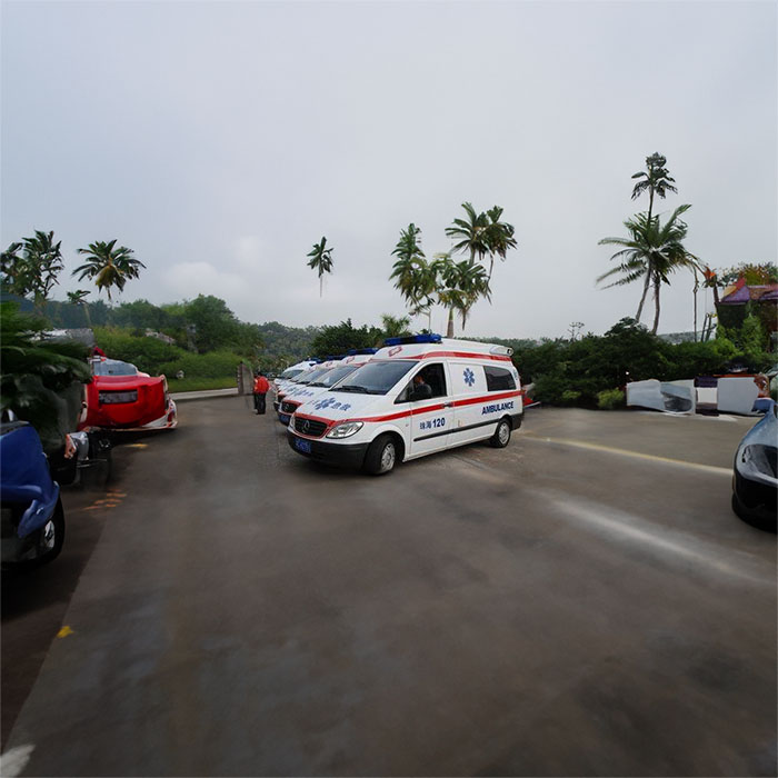 南华大学附属第三医院（湖南省结核病防治医院）租赁私家救护车转院到酒泉市金塔县 救护车出租租赁多少钱