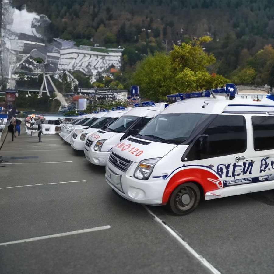 吉林大学第三医院分院（吉大三分院）租用私人救护车护送到佳木斯市桦川县 救护车在哪里出租