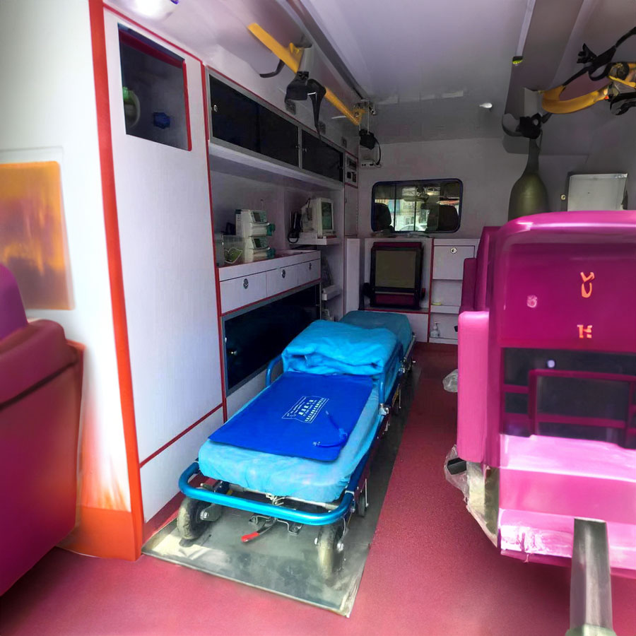 新疆创伤外科医院租赁私家救护车转院到赤峰市巴林右旗 转院救护车出租要多少钱