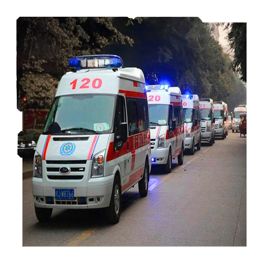 昆明市中医院租赁私人救护车转运到西安市长安区 救护车多少一公里出租
