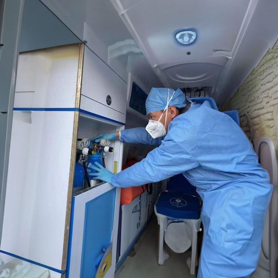 山西解放军264医院（山西264医院）租赁私家救护车到大理白族剑川县 救护车出租 电话是多少