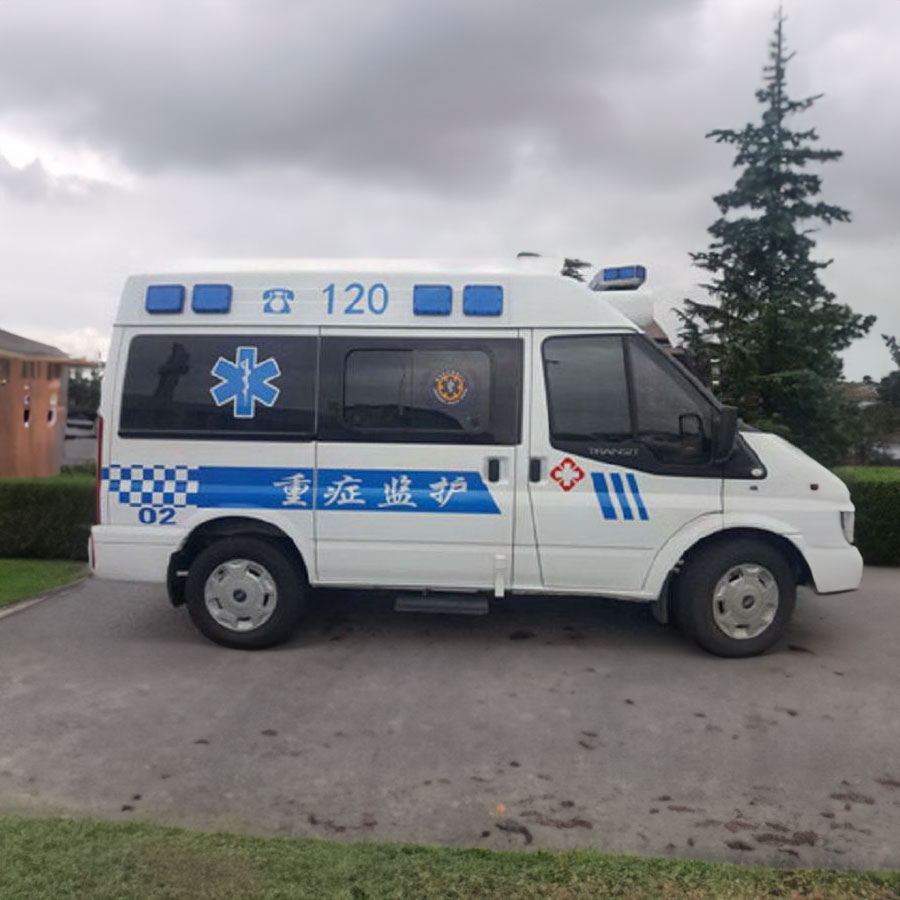 吉林市中心医院租赁私人救护车转运到乌兰察布市察哈尔右翼前旗 救护车出租公司哪里有