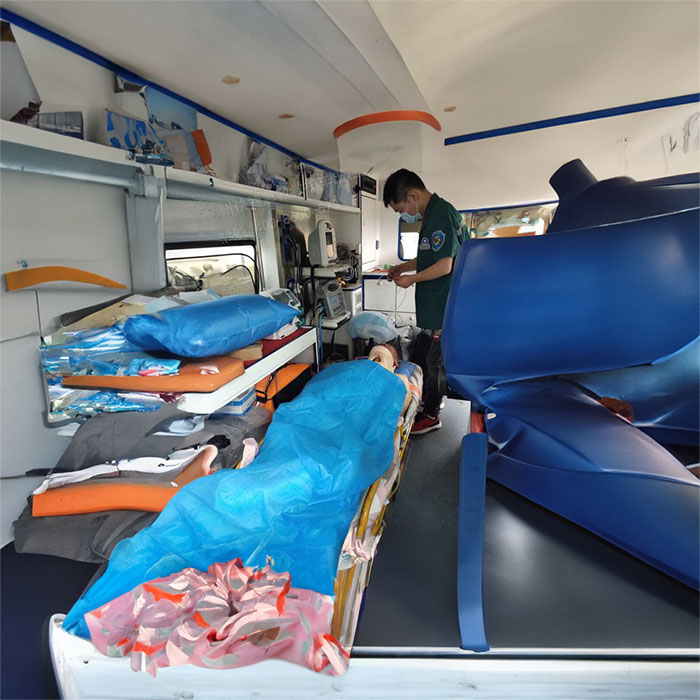 安阳市中医院私人救护车出租到鹤岗市工农区 救护车出租公司怎么样