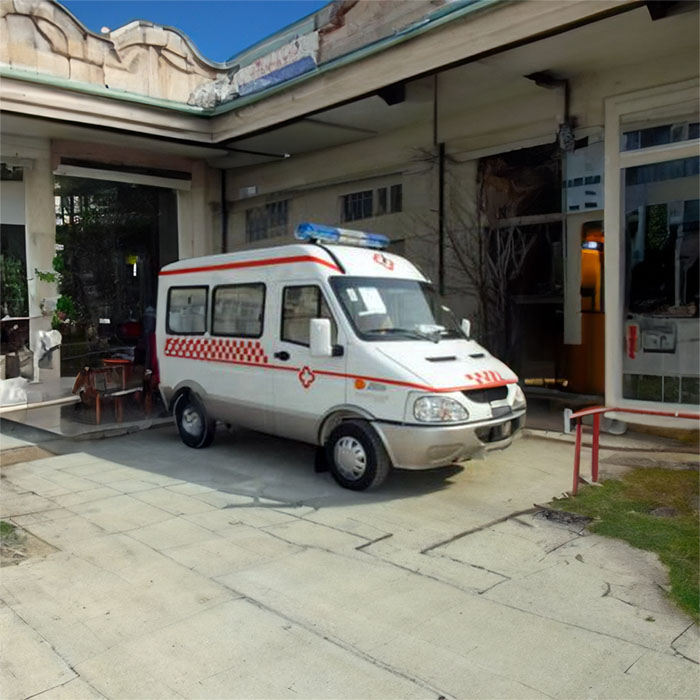 银川市中医院租用私人救护车护送到荆州市松滋市 哪里有出租救护车的