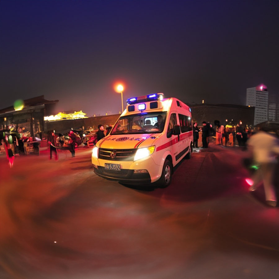 中国人民解放军第四六四医院租私家救护车转院到庆阳市环县 长途救护车出租电话多少