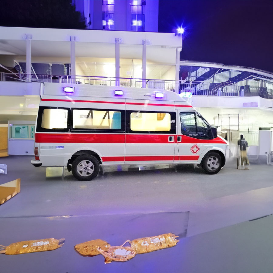 广州市红十字会医院（暨南大学医学院第四附属医院）租赁私家救护车到桂林市叠彩区 哪里个体出租救护车便宜