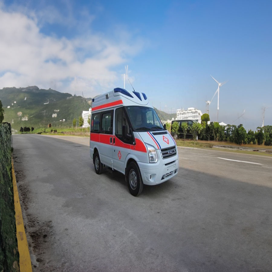 吉林省劳动卫生职业病防治院救护车出租到湘潭市湘潭县 医疗救护车出租多少钱