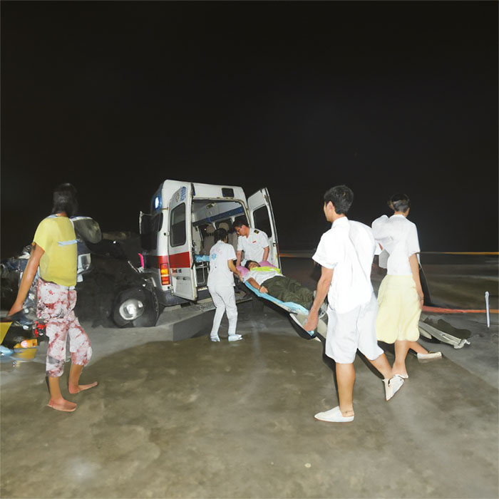 厦门眼科中心医院租私人救护车到安阳市滑县 救护车出租要交多少钱