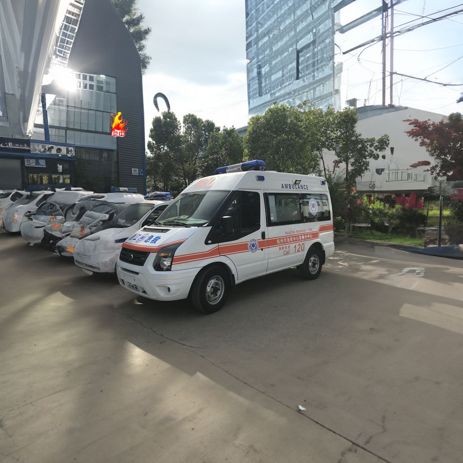北京朝阳医院京西院区预约私人救护车租赁到沧州市沧县 救护车在哪里出租