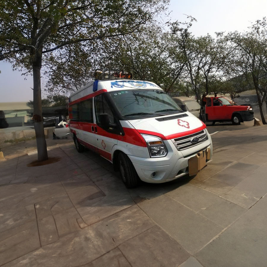 武警重庆总队医院租赁私家救护车转院到和田地区和田县 出租救护车一般多少钱