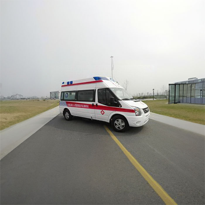 吉林市第三人民医院租用私人救护车护送到东莞市 救护车出租收费多少