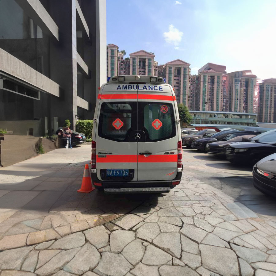 萍乡市人民医院租救护车护送到湛江市雷州市 120救护车出租电话多少