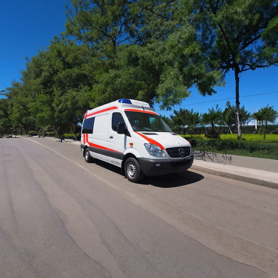 解放军307医院租私人救护车到鸡西市密山市 救护车出租收费多少钱