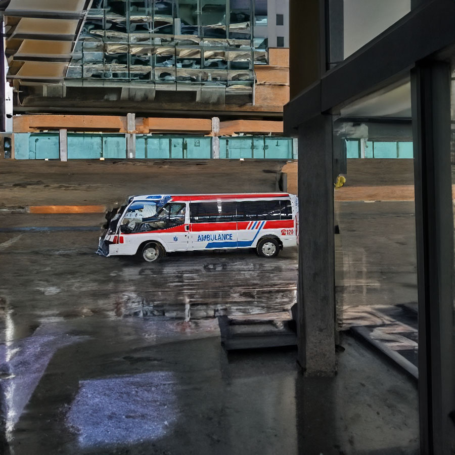 新疆生产建设兵团总医院（石沙子大学医学院第二附属医院）预约私人救护车转运到衡阳市石鼓区 救护车出租电话哪里有