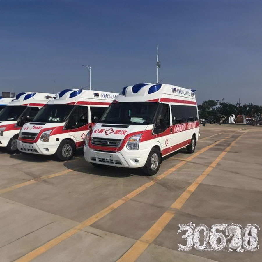 贵阳中医学院附属医院救护车出租到安阳市北关区 救护车出租费用多少