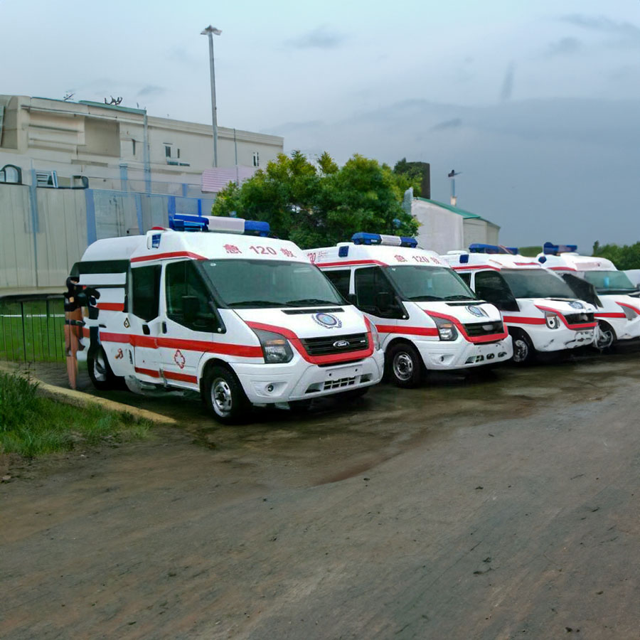 兰州人民医院租用私人救护车护送到克拉玛依市 救护车出租哪里好