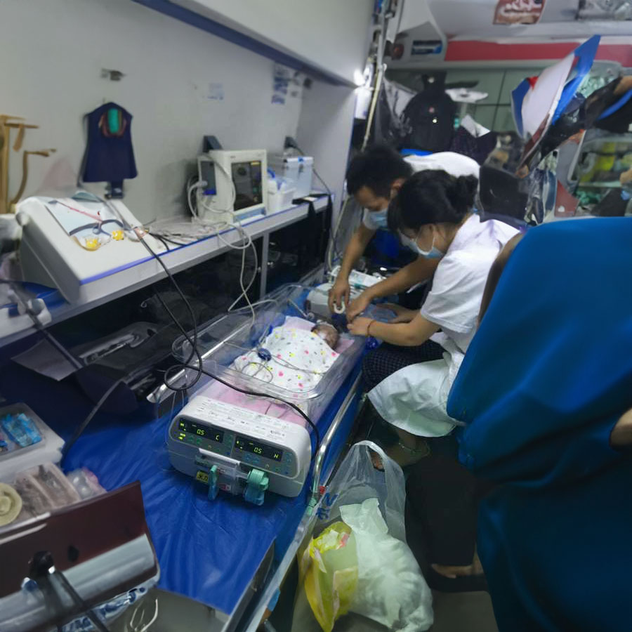 广州医学院口腔医院(广铁集团羊城铁路总公司广州医院)租赁正规救护车到扬州市 私人救护车出租怎么样