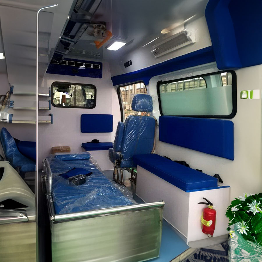 中国人民解放军第二五三医院租赁私家救护车到呼伦贝尔市满洲里市 长途救护车出租哪个品牌好