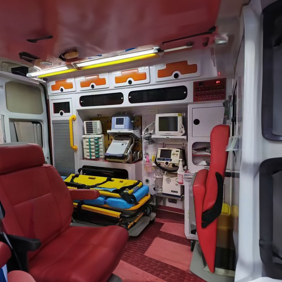 唐山市中醫院預約私人救護車轉運到阿壩藏族羌族汶川縣 救護車出租 電話是多少