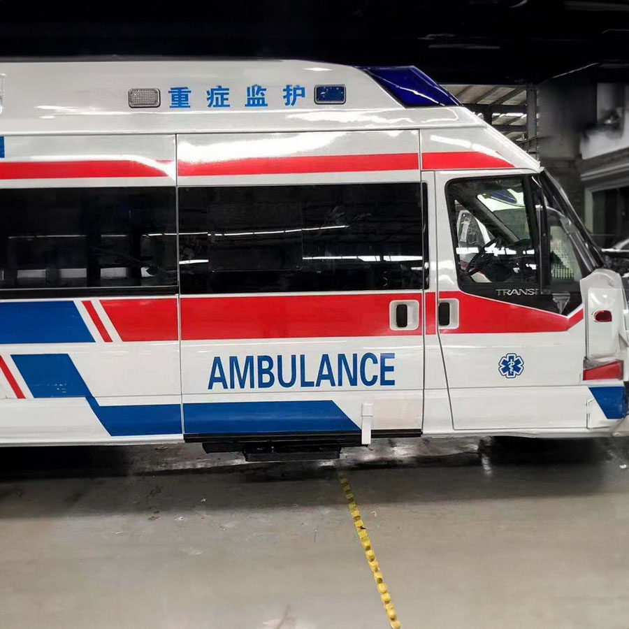 开平市中心医院租救护车护送到萍乡市芦溪县 出租一趟救护车多少钱