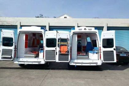 出租急救车电话