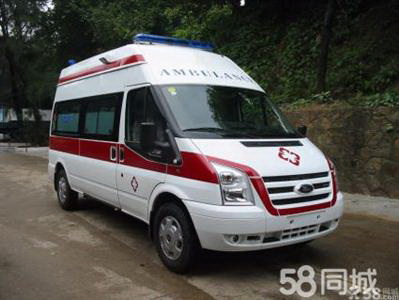 租赁救护车电话号码