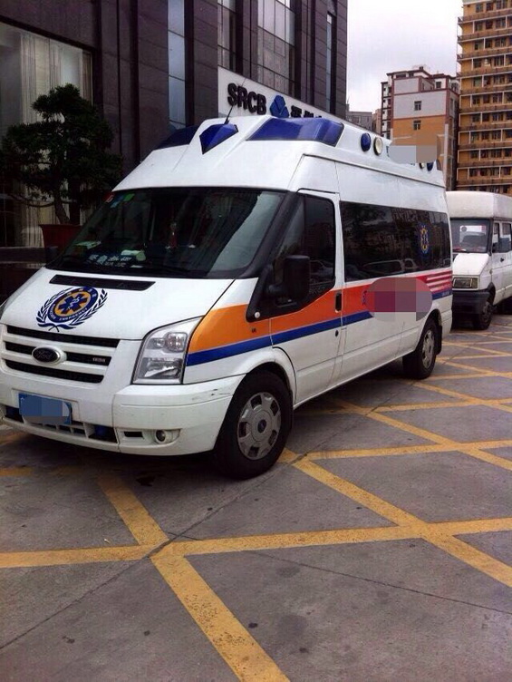 出租急救车电话