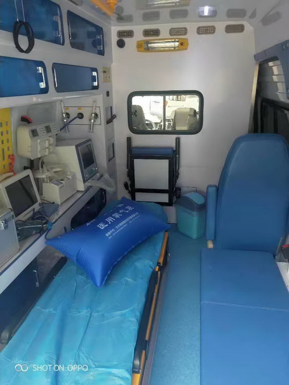 出租急救车电话号码