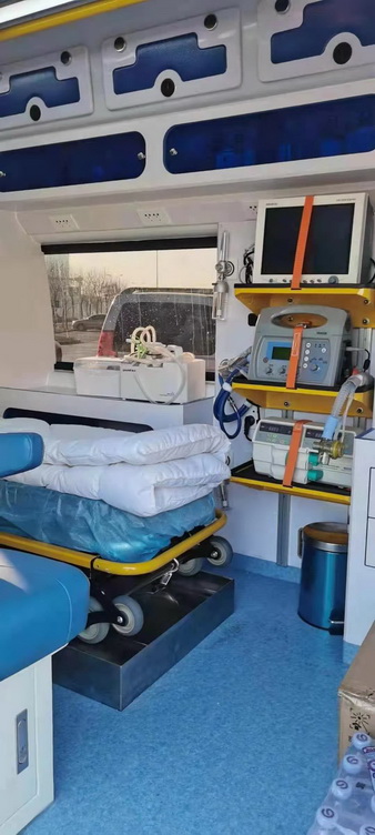 租赁急救车电话