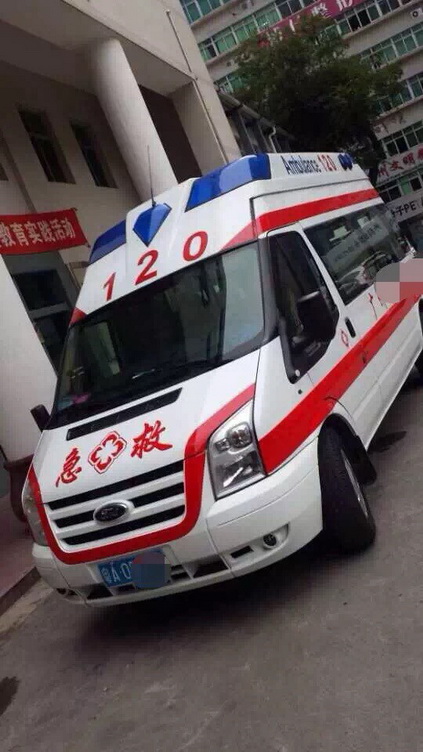 出租私人救护车